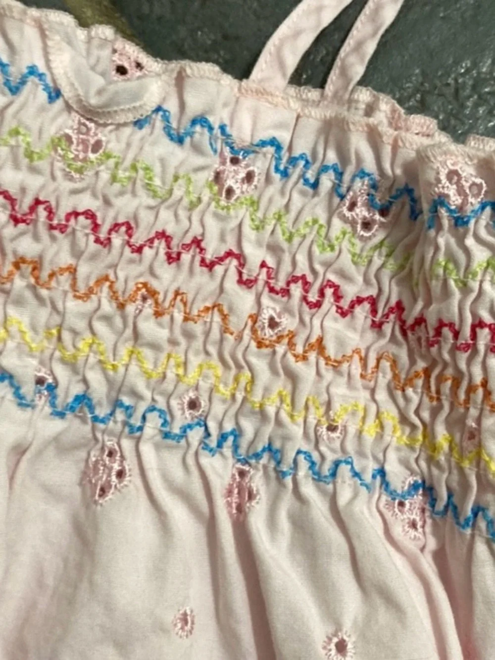 Girls 2T Dress and Romper Bundle.